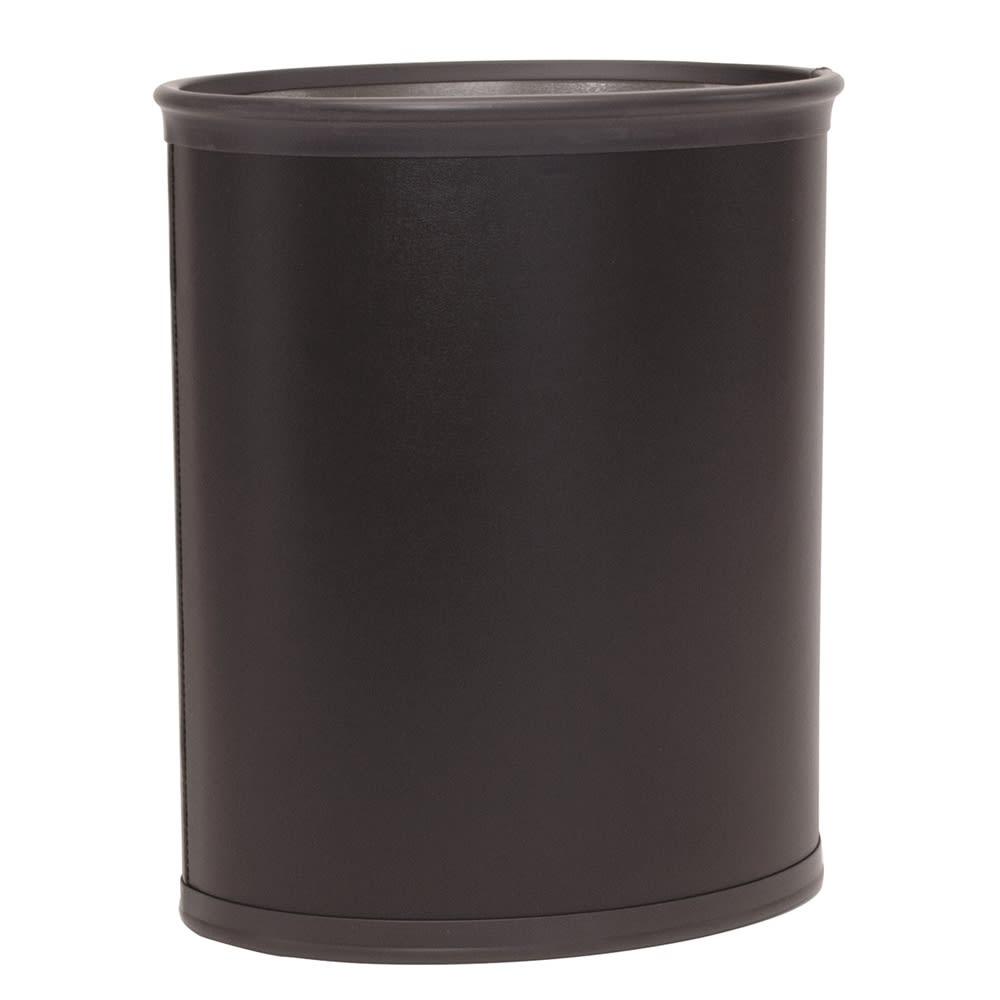 GuestSupply US | Premium Collection, 13 Quart Oval Wastebasket